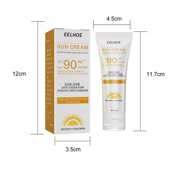 Sunscreen SPF 90 Sunblock - Picture 3 of 3